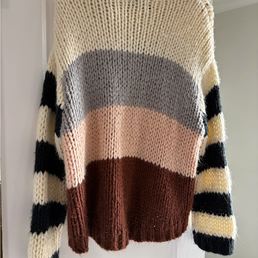 Volcom Striped Sweater - Picture 2 of 5
